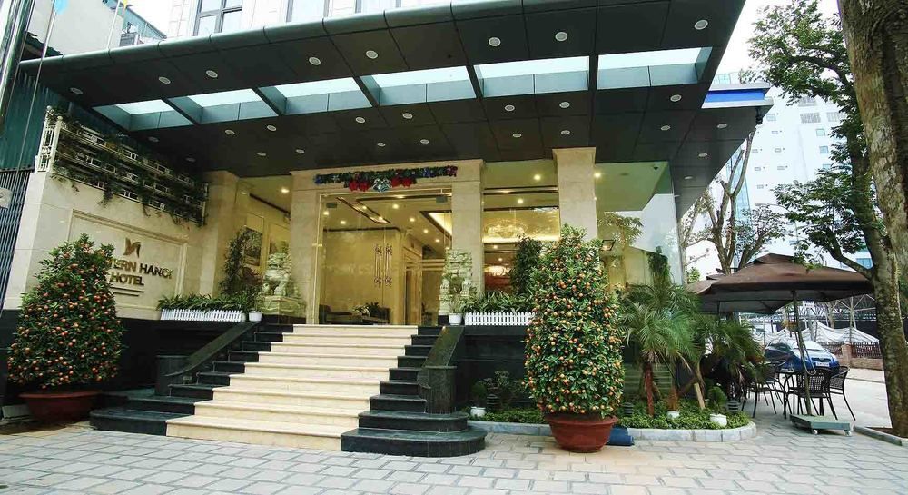 Western Hanoi Hotel מראה חיצוני תמונה